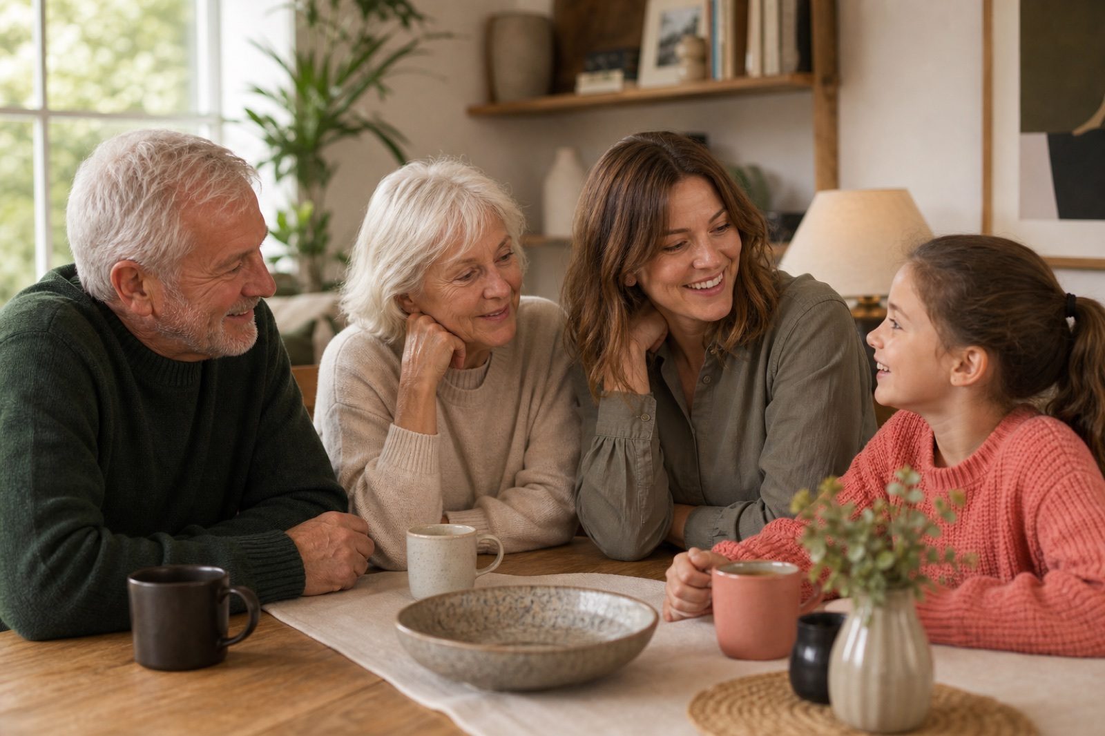 A personal conversation about family & legacy planning